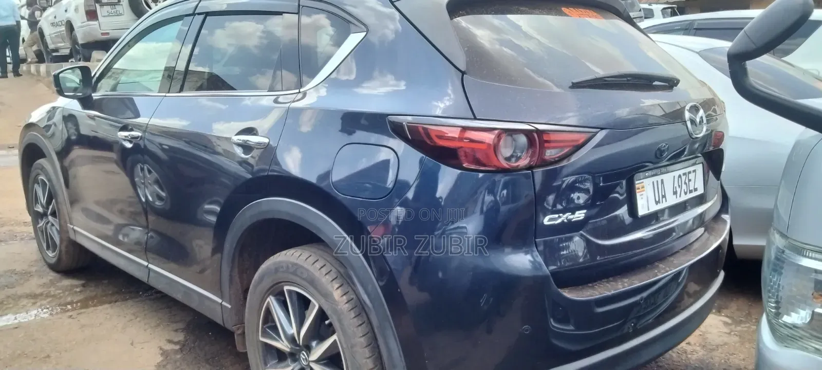 Mazda CX-5 2017 Blue