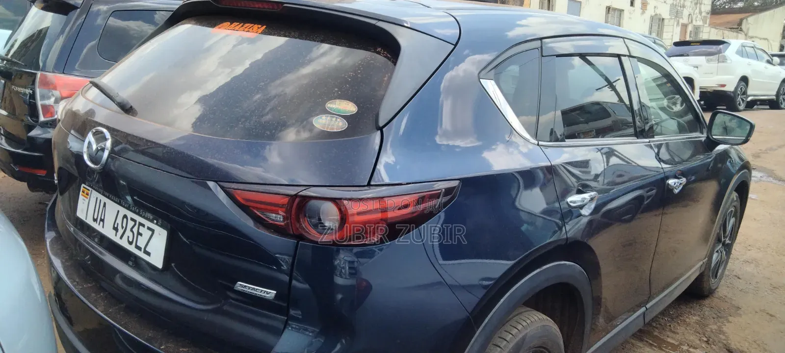 Mazda CX-5 2017 Blue