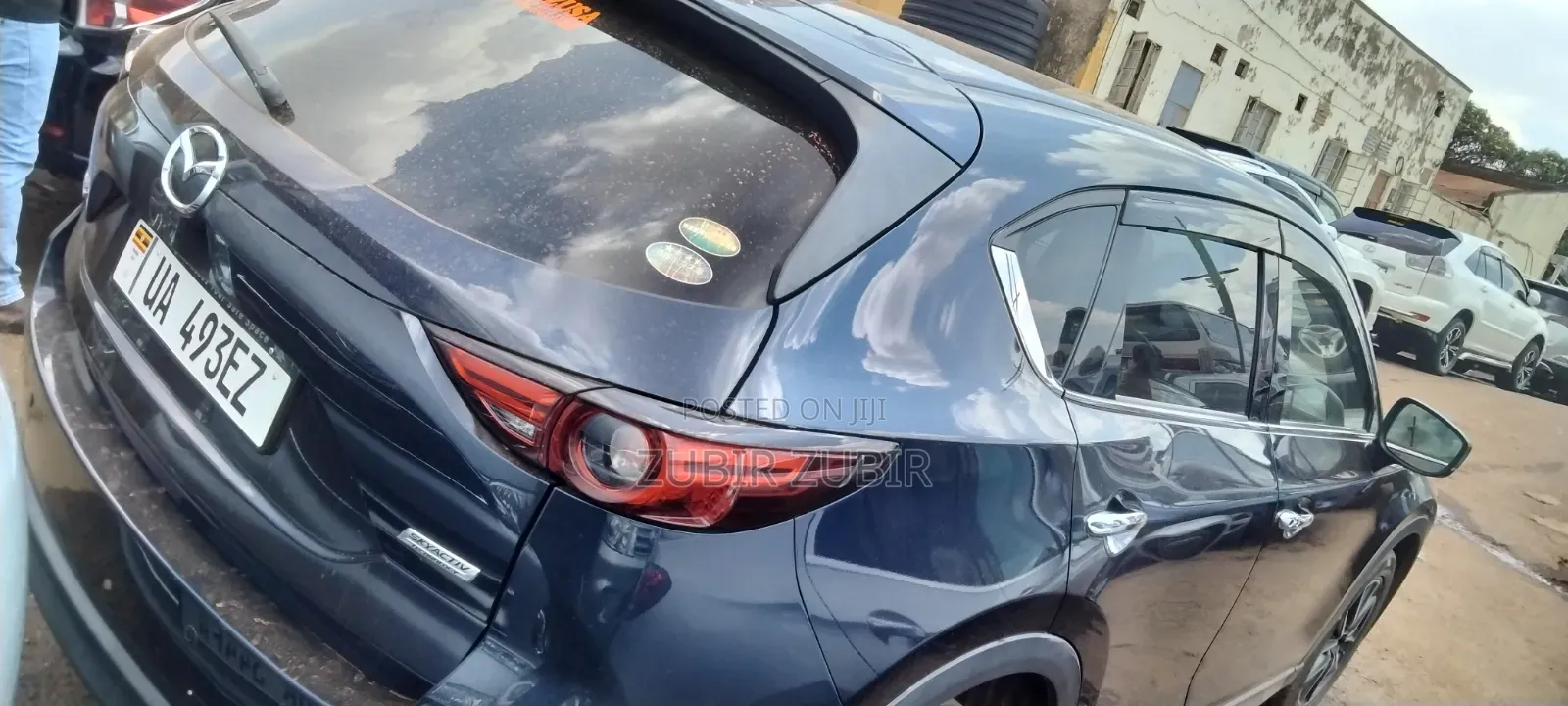 Mazda CX-5 2017 Blue