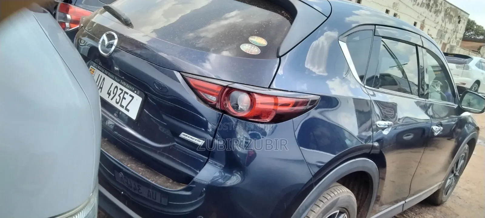 Mazda CX-5 2017 Blue