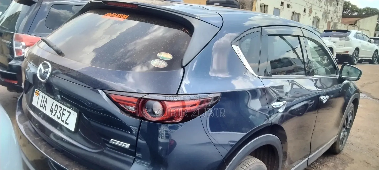Mazda CX-5 2017 Blue