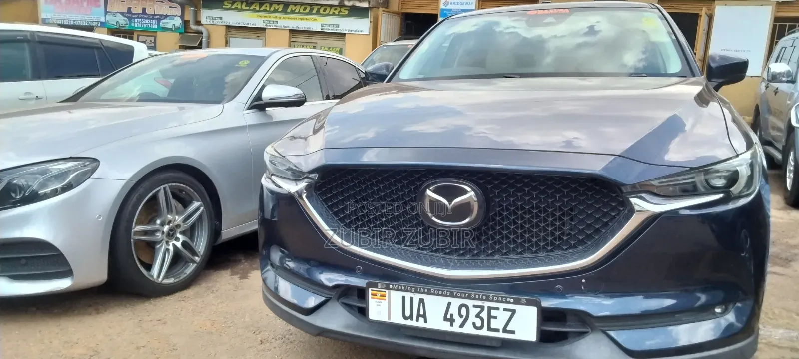Mazda CX-5 2017 Blue