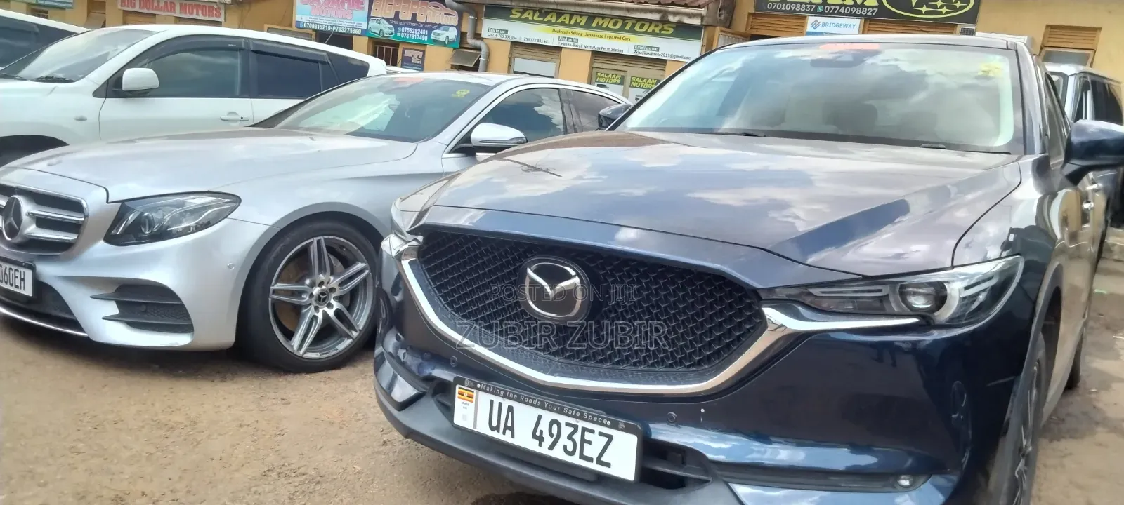 Mazda CX-5 2017 Blue