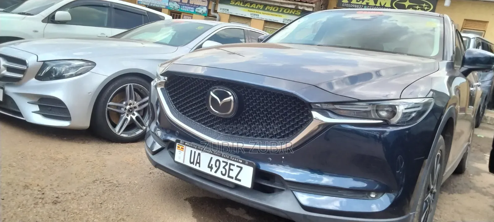 Mazda CX-5 2017 Blue
