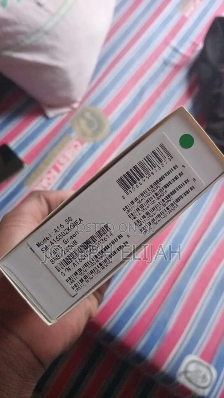Samsung Galaxy A16 5G 256 GB Green