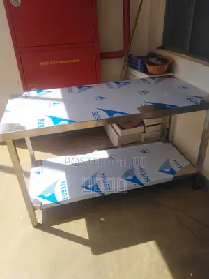 Stainless Steel 304 Table 150*75cm One Under Shelf
