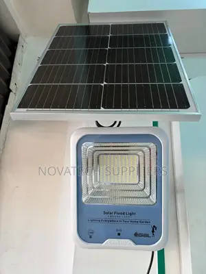 High-Brightness 200W LED Solar Security Flood Light IP65