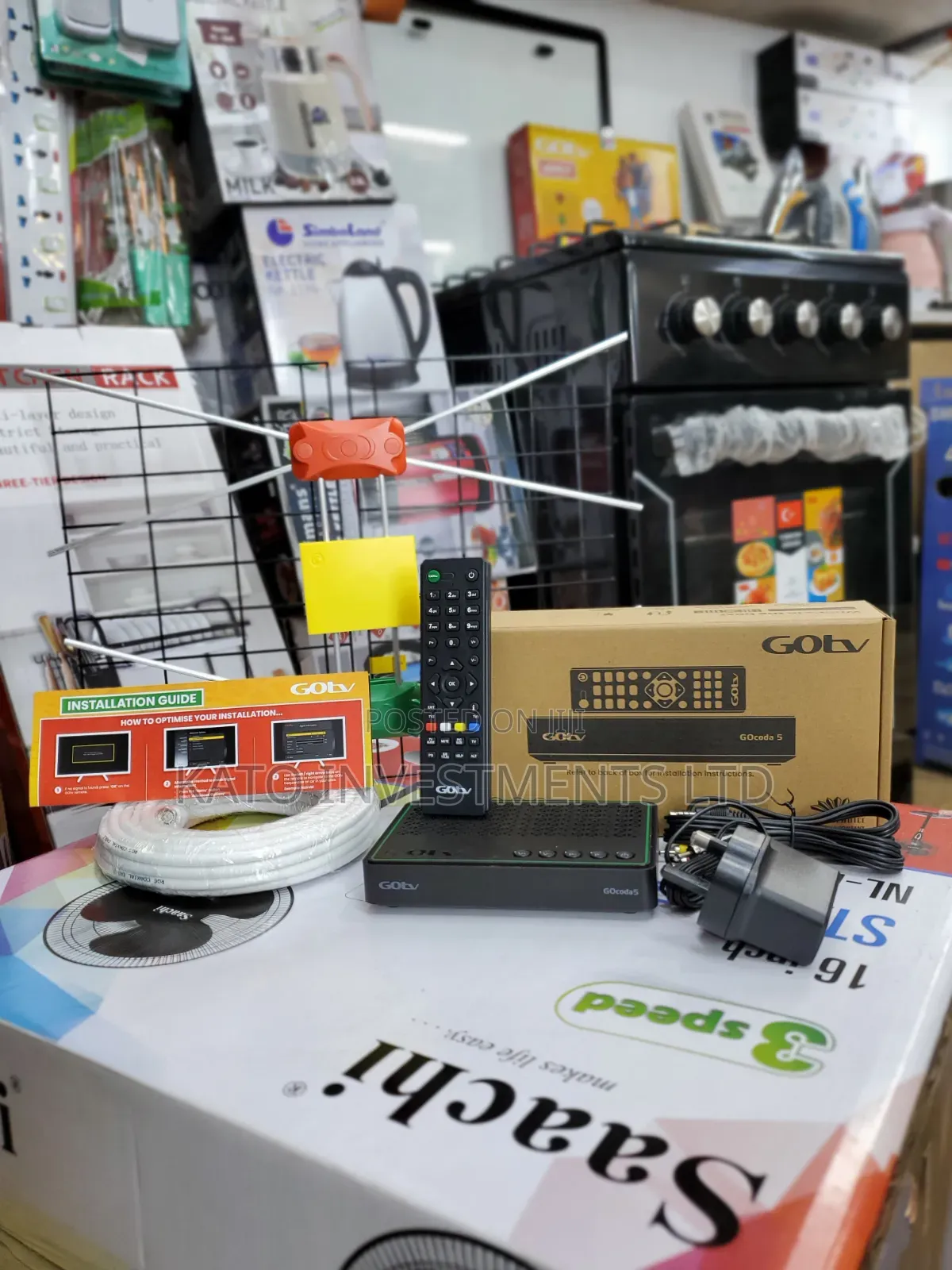 Decoder and Antenna Full Gotv
