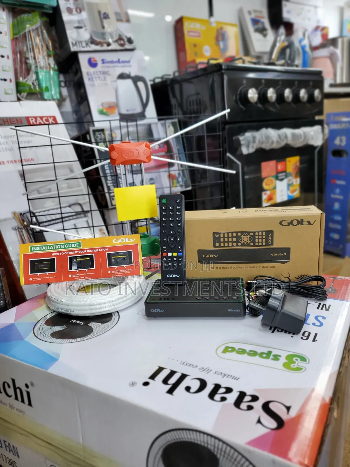 Decoder and Antenna Full Gotv