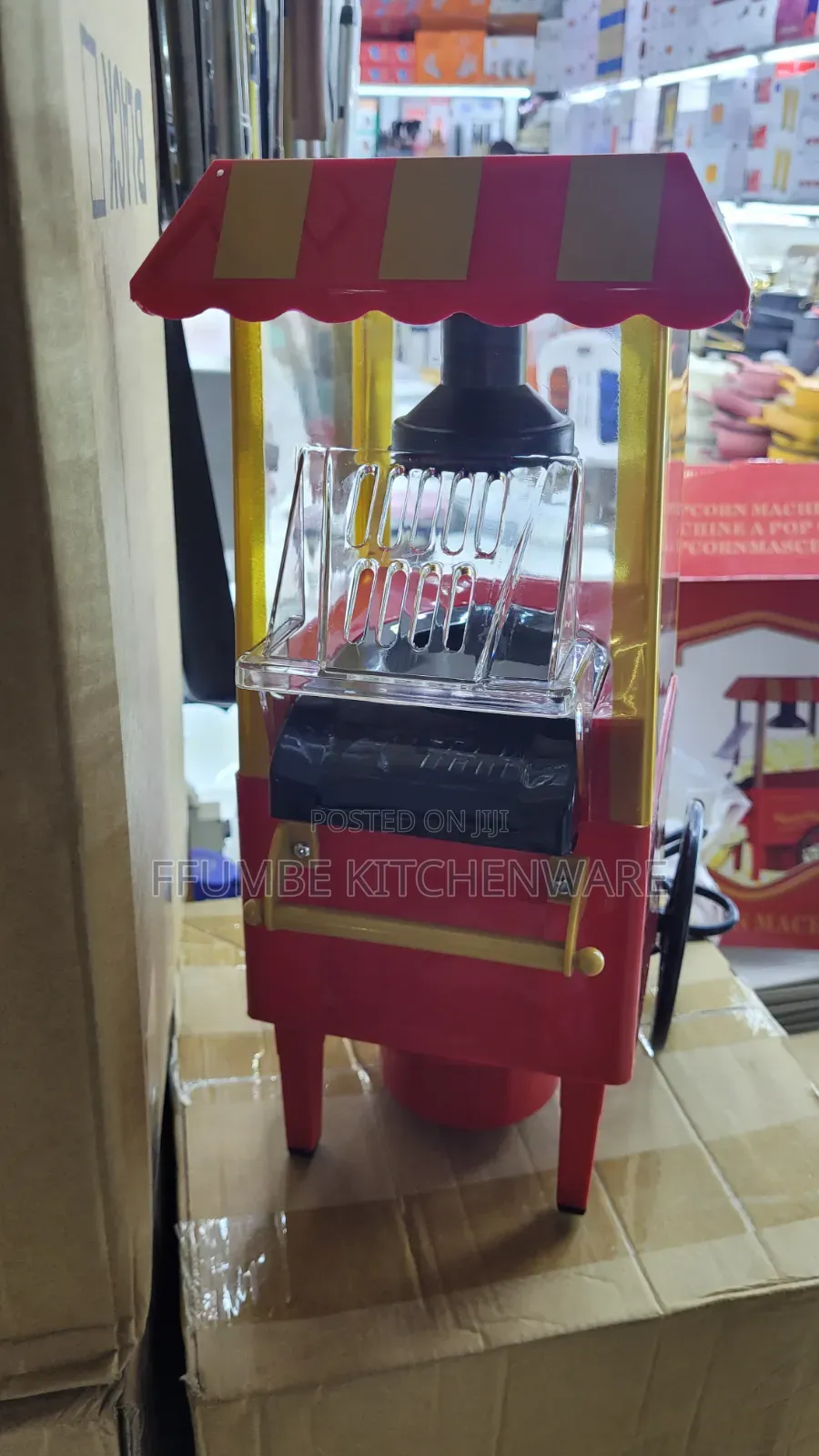 Popcorn Machine
