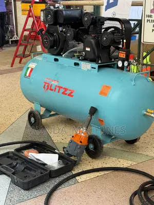 Diesel Air Compressor 300L
