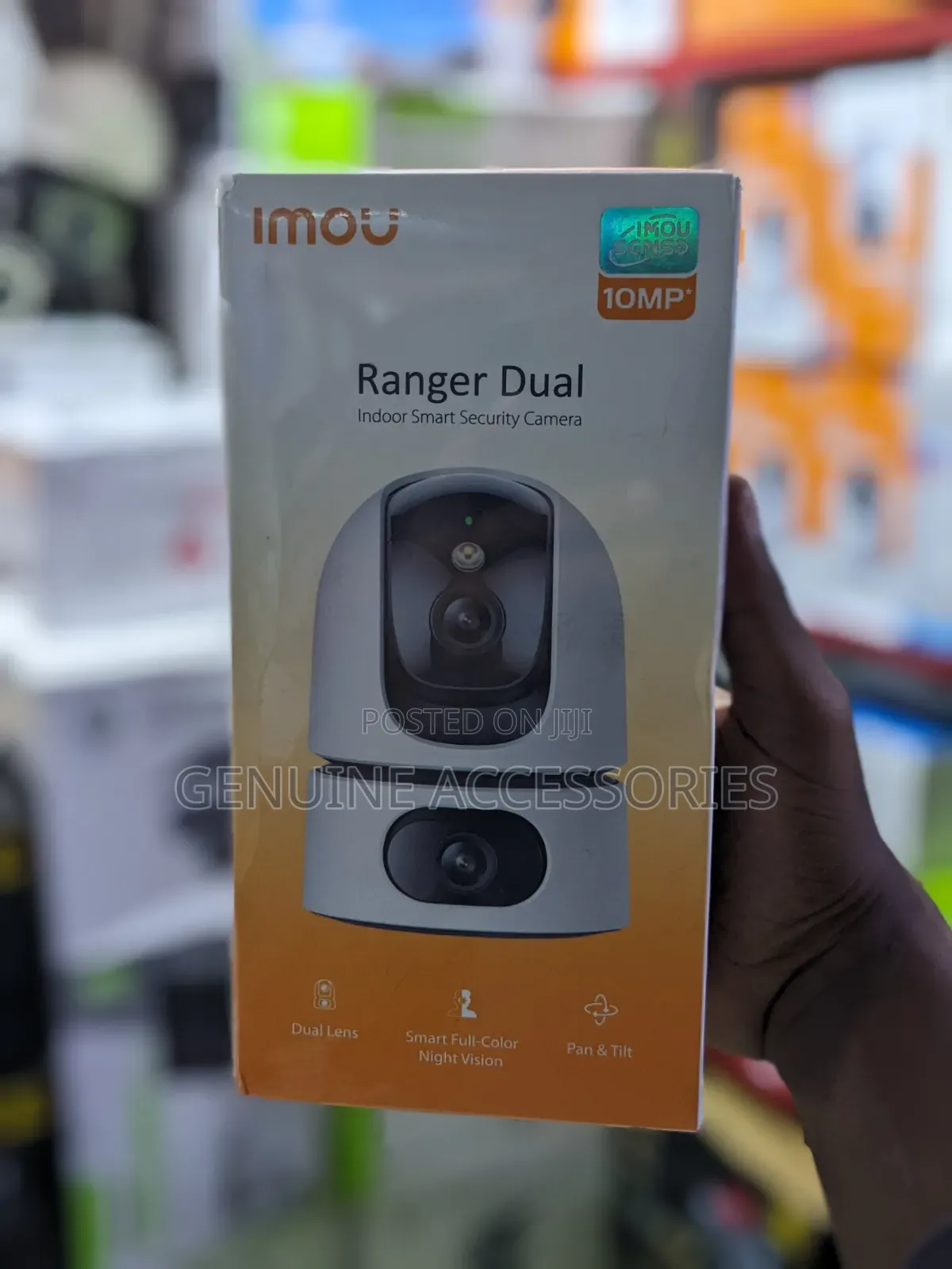IMOU Ranger Dual Indoor Smart Security Camera 10MP