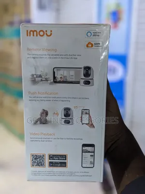 IMOU Ranger Dual Indoor Smart Security Camera 10MP