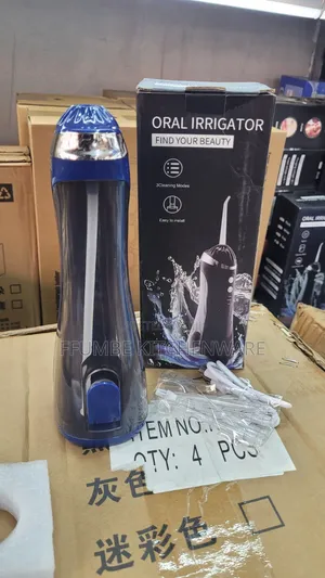 Water Flosser or Oral Irrigator