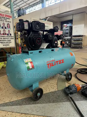 Diesel Air Compressor With Impact Wrench