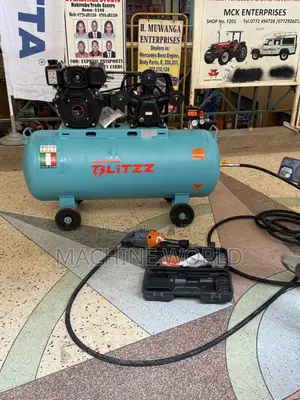 Diesel Air Compressor With Impact Wrench