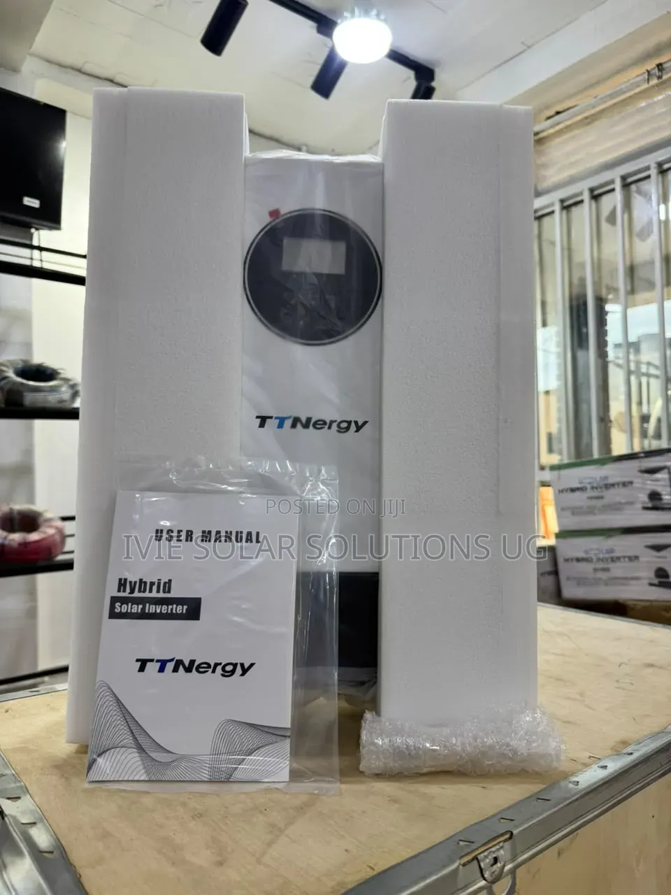 6.2kva / 6200watt TTENERGY Hybrid Invertar