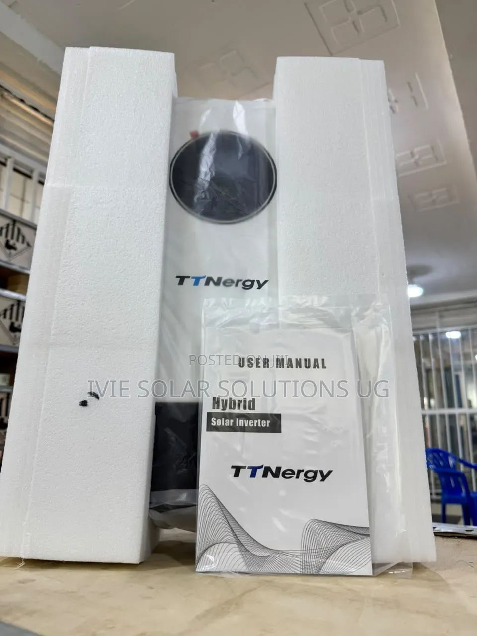 6.2kva / 6200watt TTENERGY Hybrid Invertar