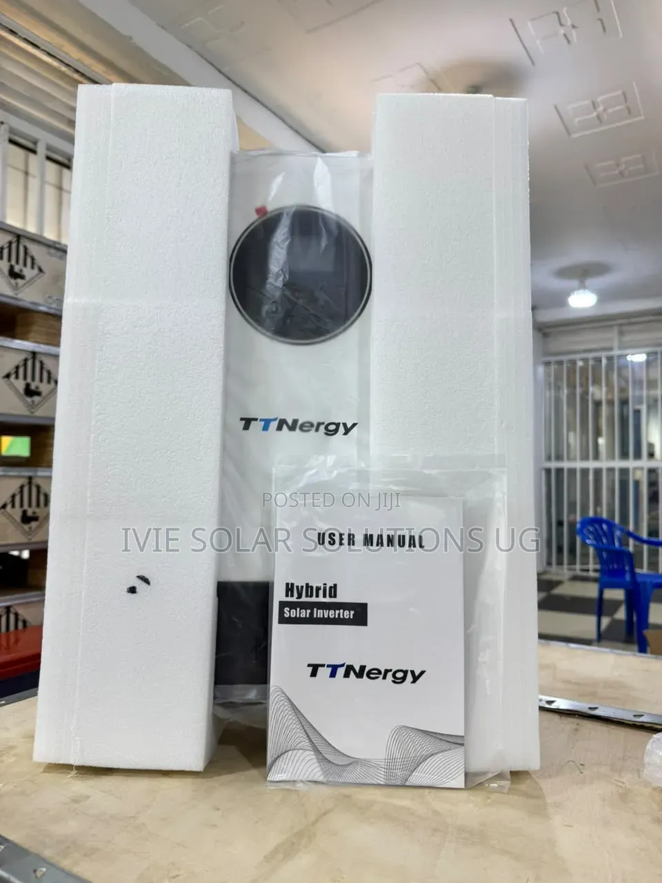 6.2kva / 6200watt TTENERGY Hybrid Invertar