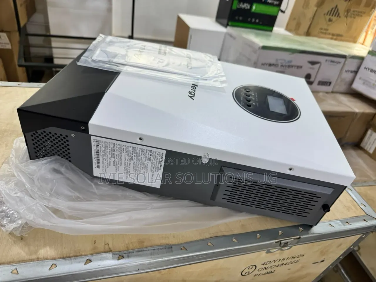 6.2kva / 6200watt TTENERGY Hybrid Invertar