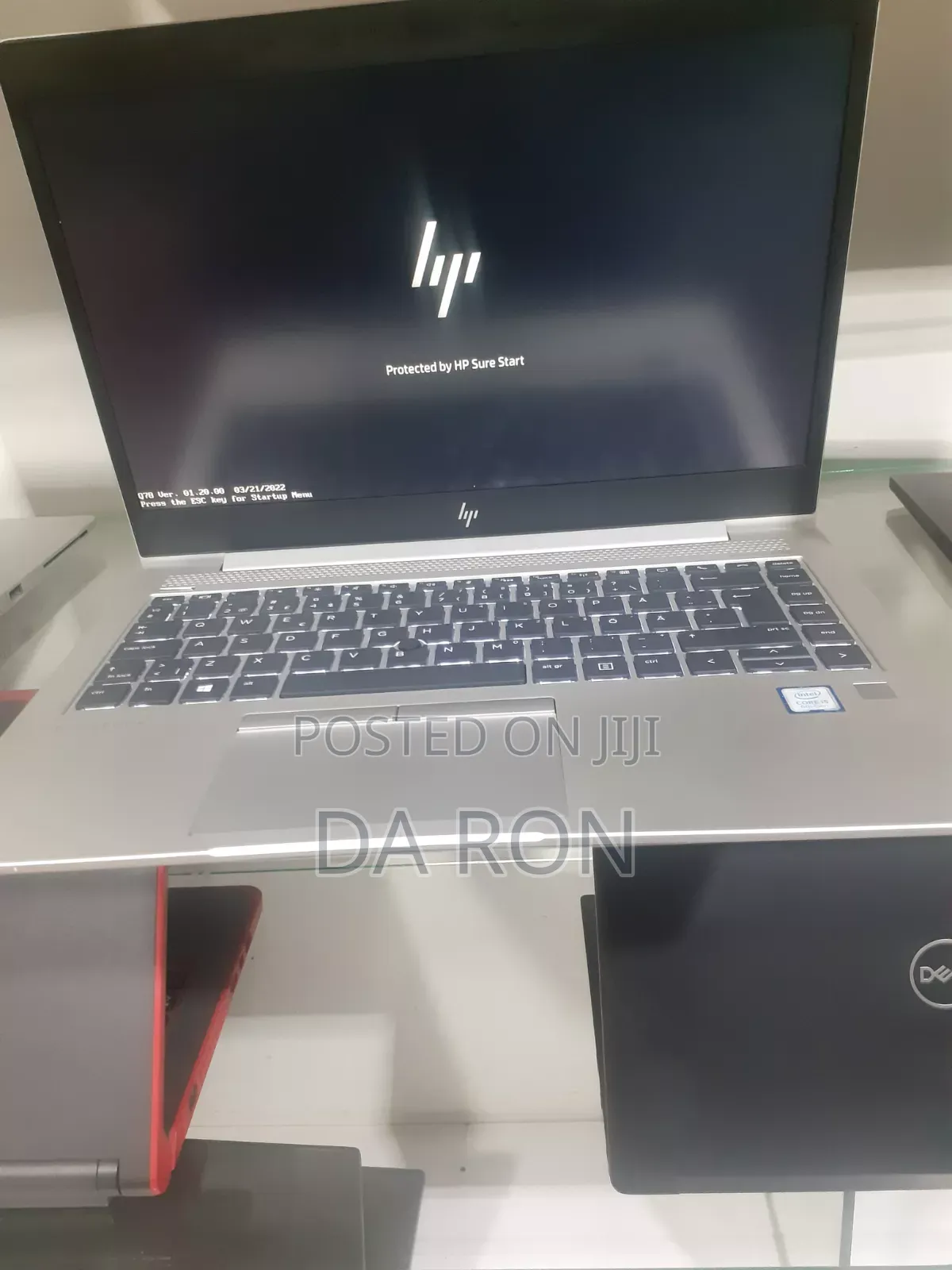 Laptop HP EliteBook 840 G6 8GB Intel Core i5 SSD 256GB