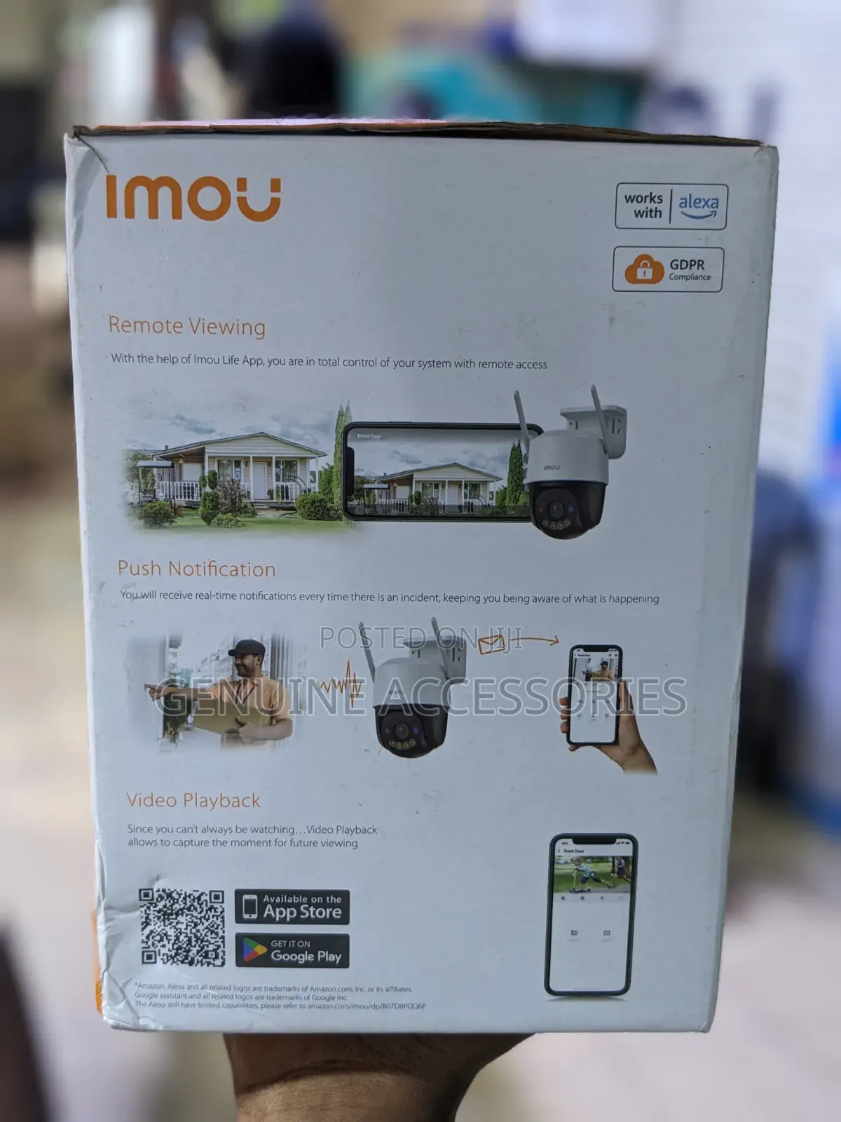 IMOU Cruiser SC Outdoor Smart Security Camera