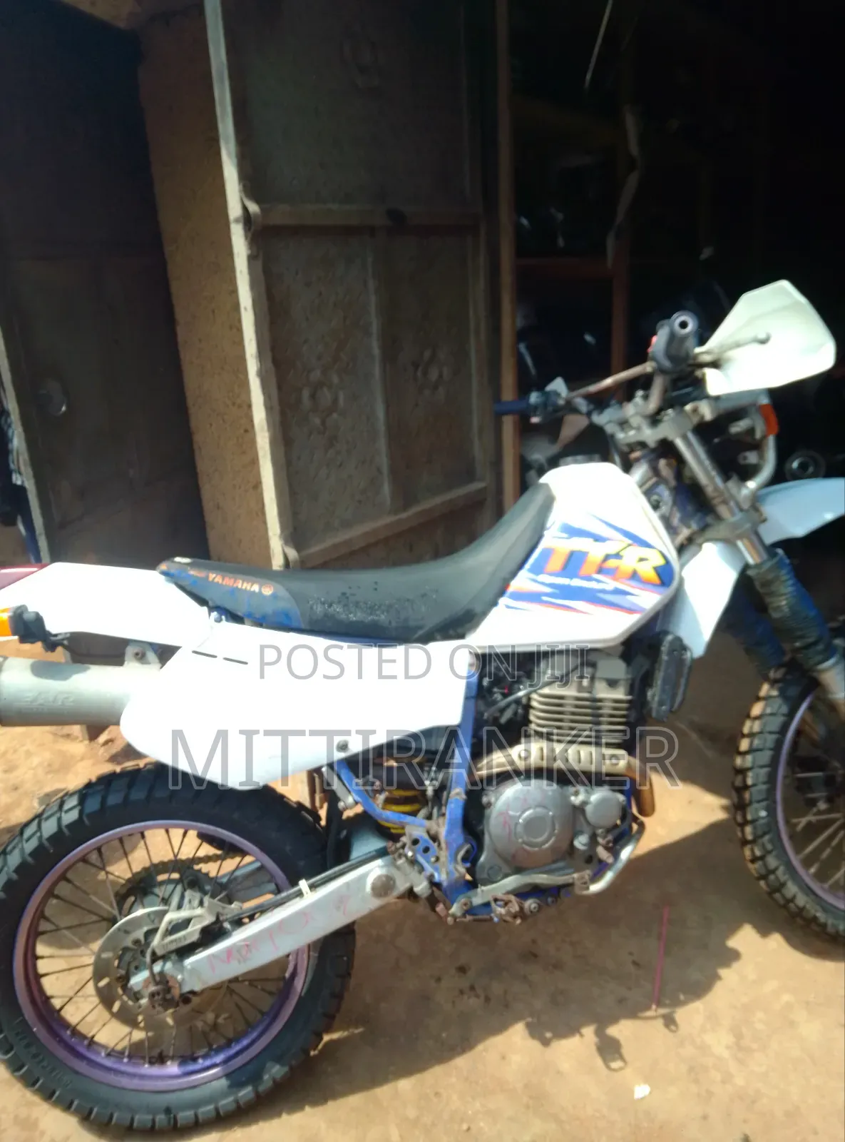Yamaha 2017 White