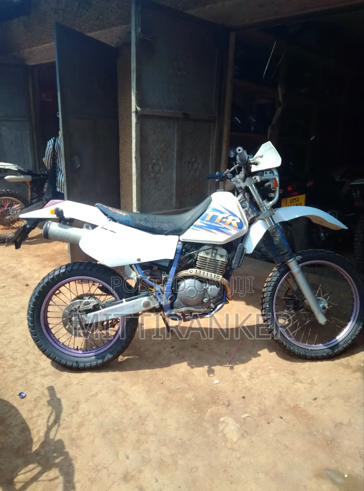Yamaha 2017 White