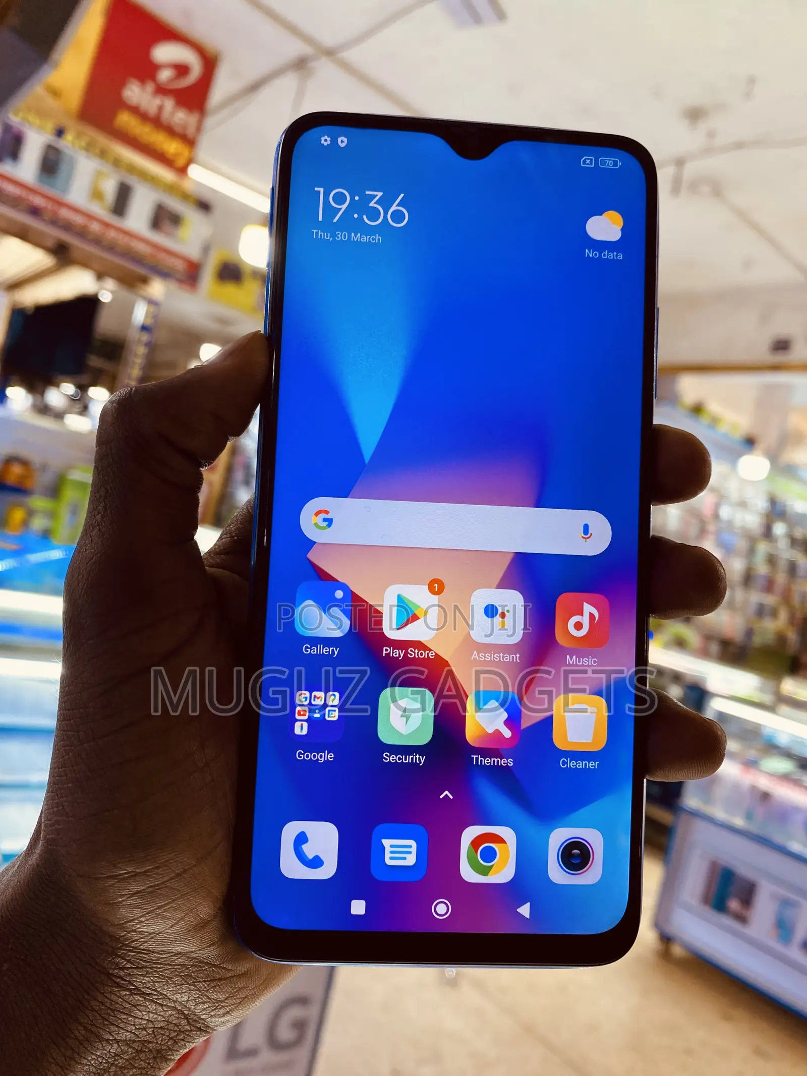 Xiaomi Redmi 9T 128 GB Blue