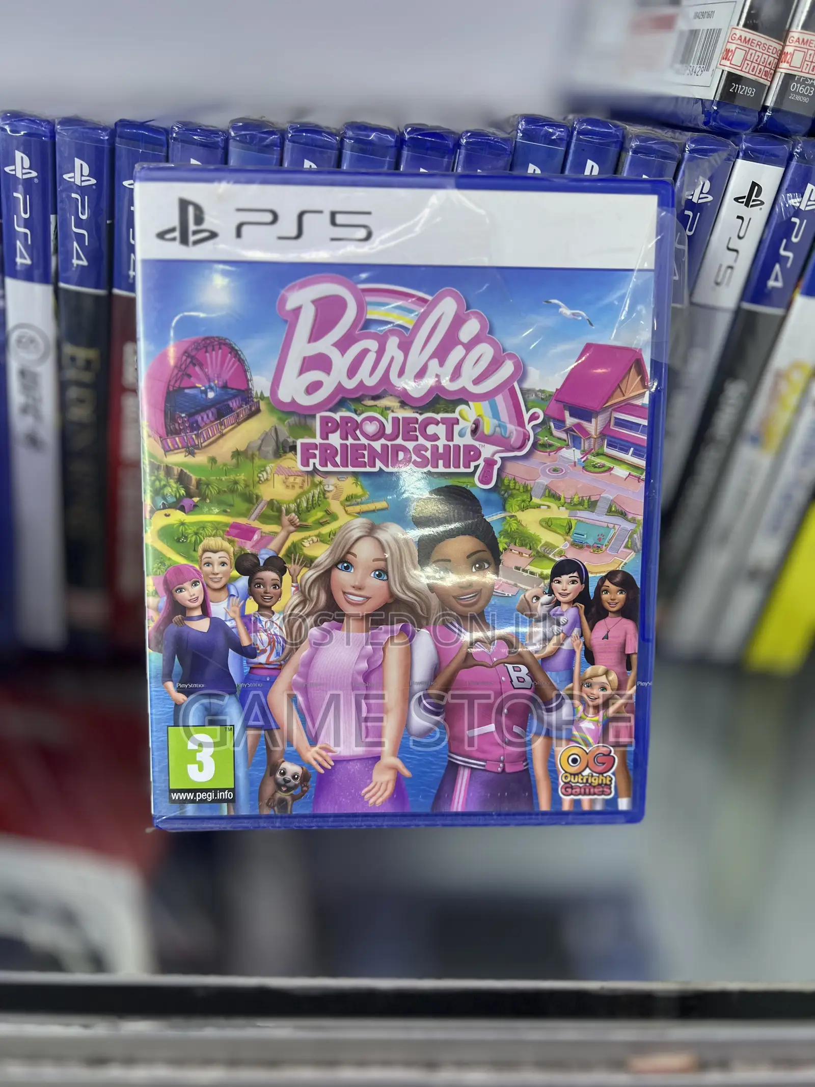 Barbie Project Friendship PS5