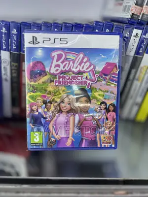 Barbie Project Friendship PS5