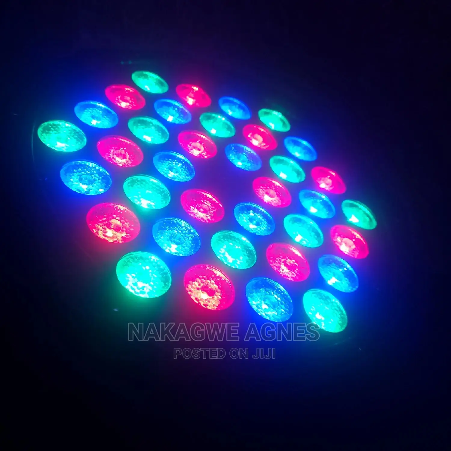 Par Lights - 36 Bulbs