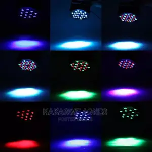 Par Lights - 36 Bulbs