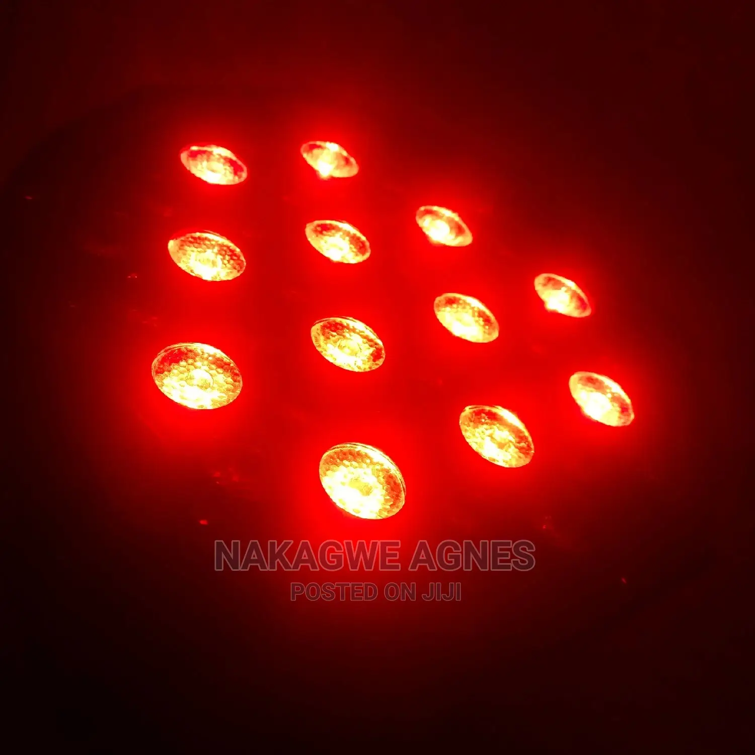 Par Lights - 36 Bulbs