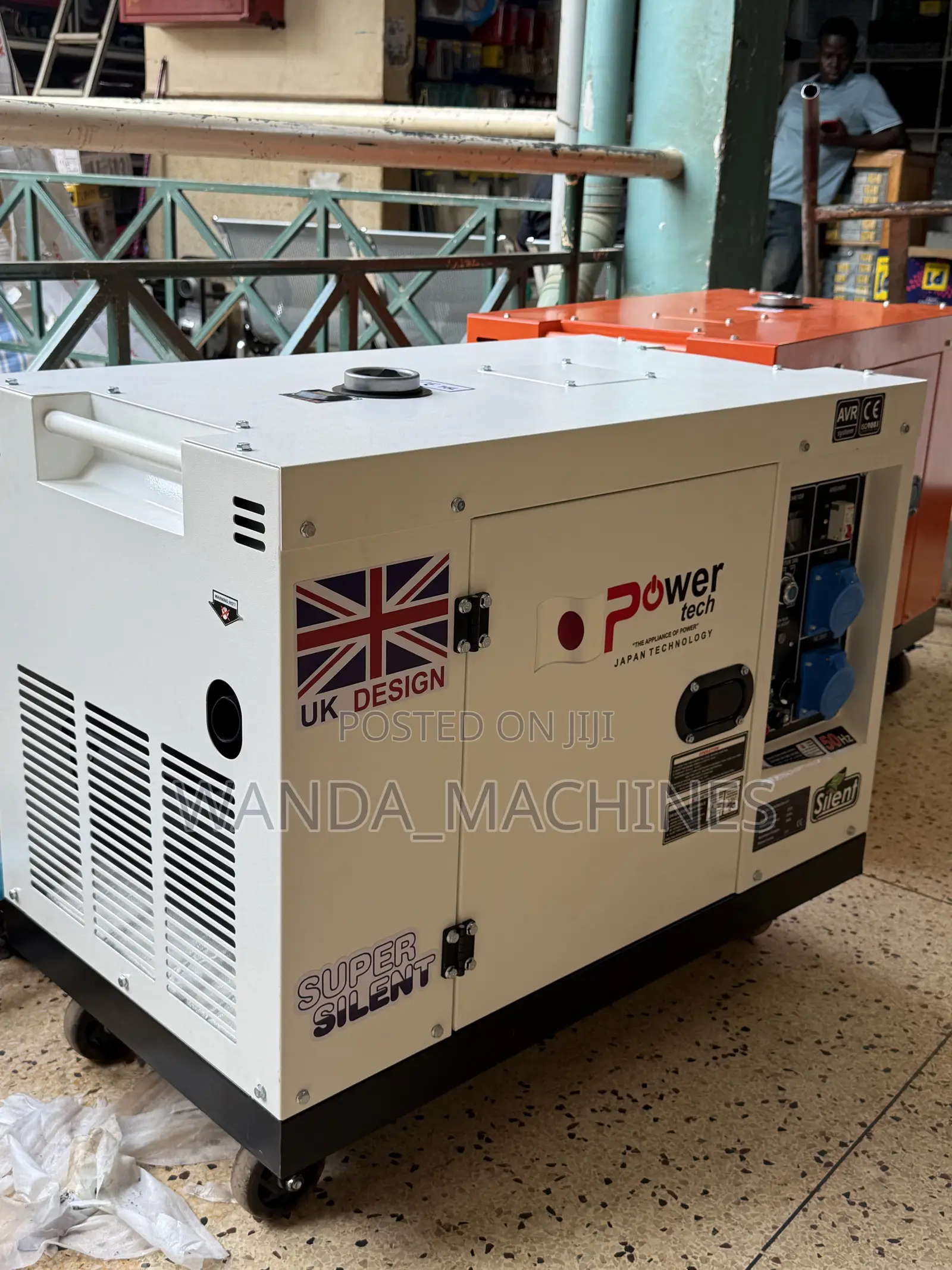 Diesel Generator 10kvA Japan