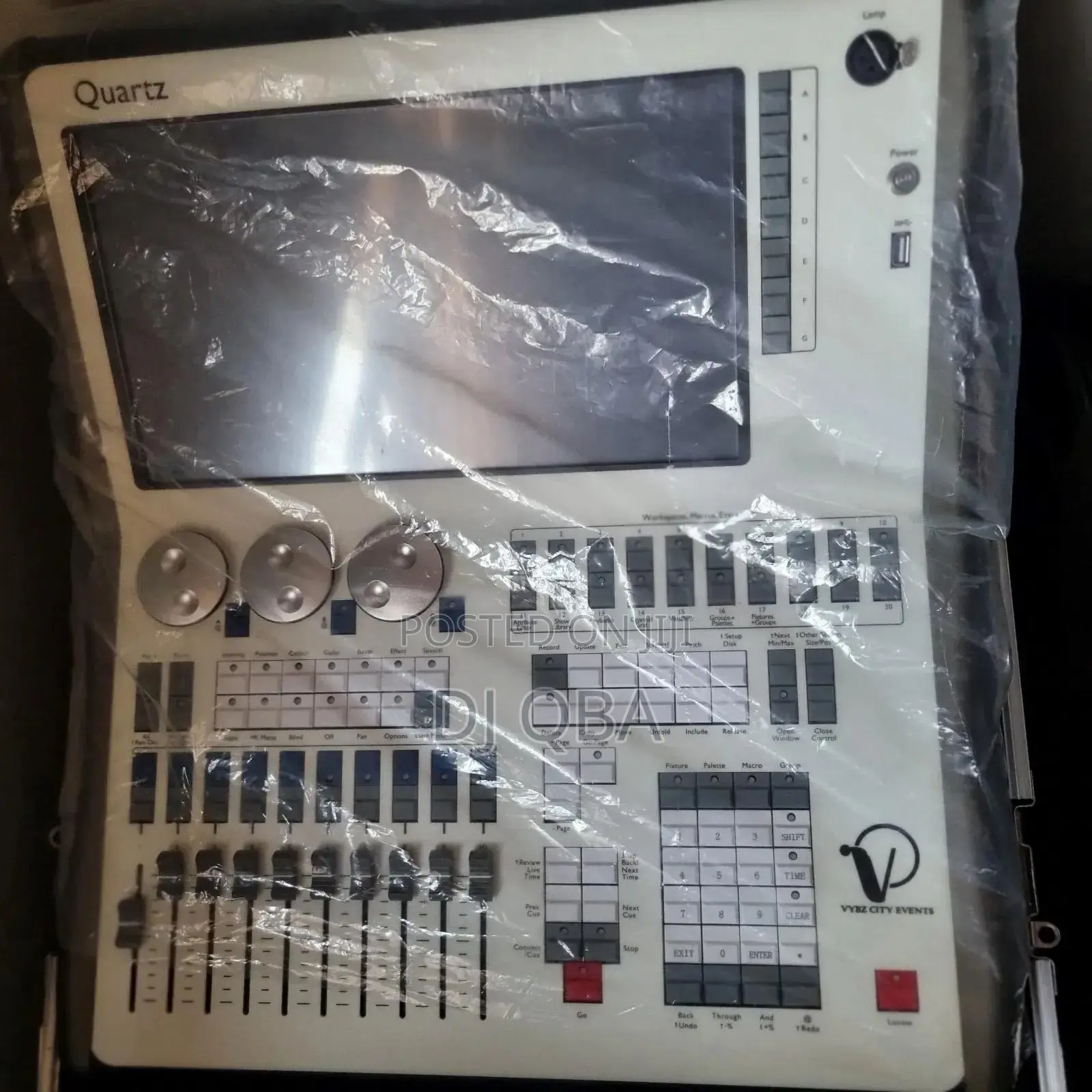 Tiger Touch Controller