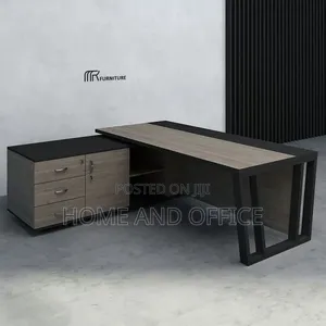 John Rich Modalities Decor Ceo Office Desk