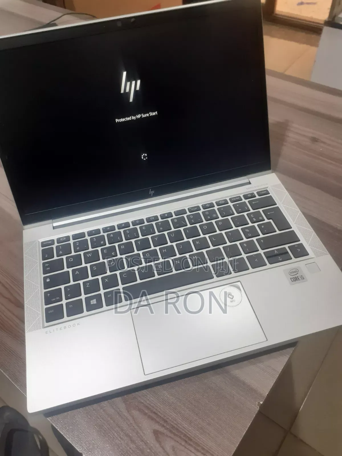 Laptop HP EliteBook 830 G7 8GB Intel Core i5 SSD 256GB