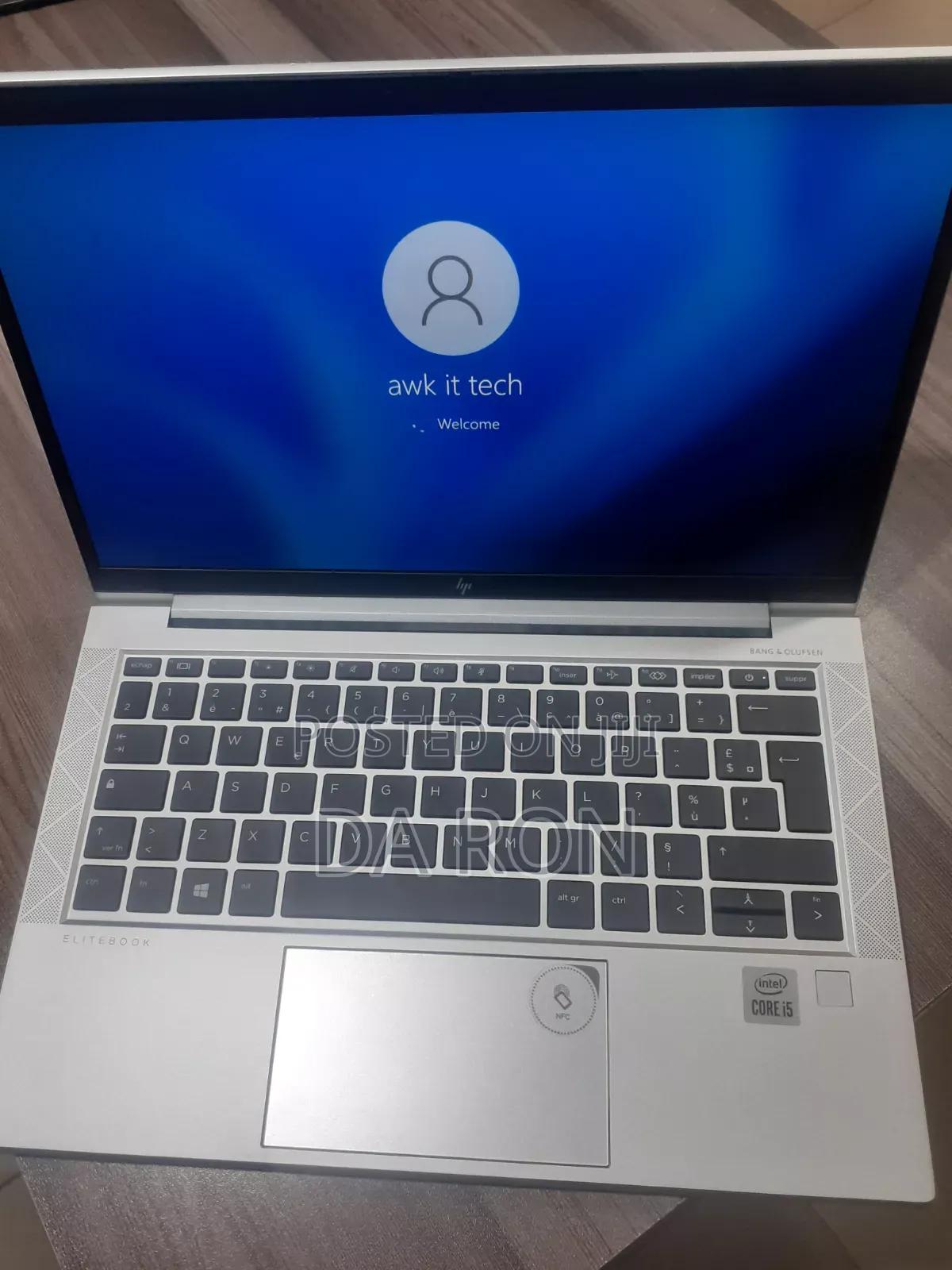 Laptop HP EliteBook 830 G7 8GB Intel Core i5 SSD 256GB