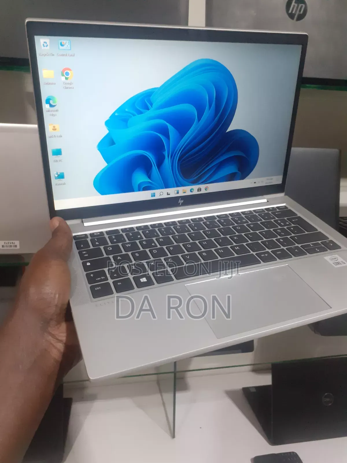 Laptop HP EliteBook 830 G7 8GB Intel Core i5 SSD 256GB