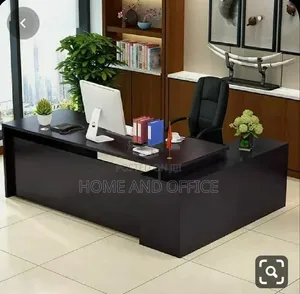 Black Mart Colour Ceo Office Desk
