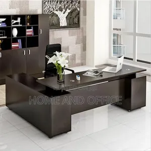 Black Mart Colour Ceo Office Desk
