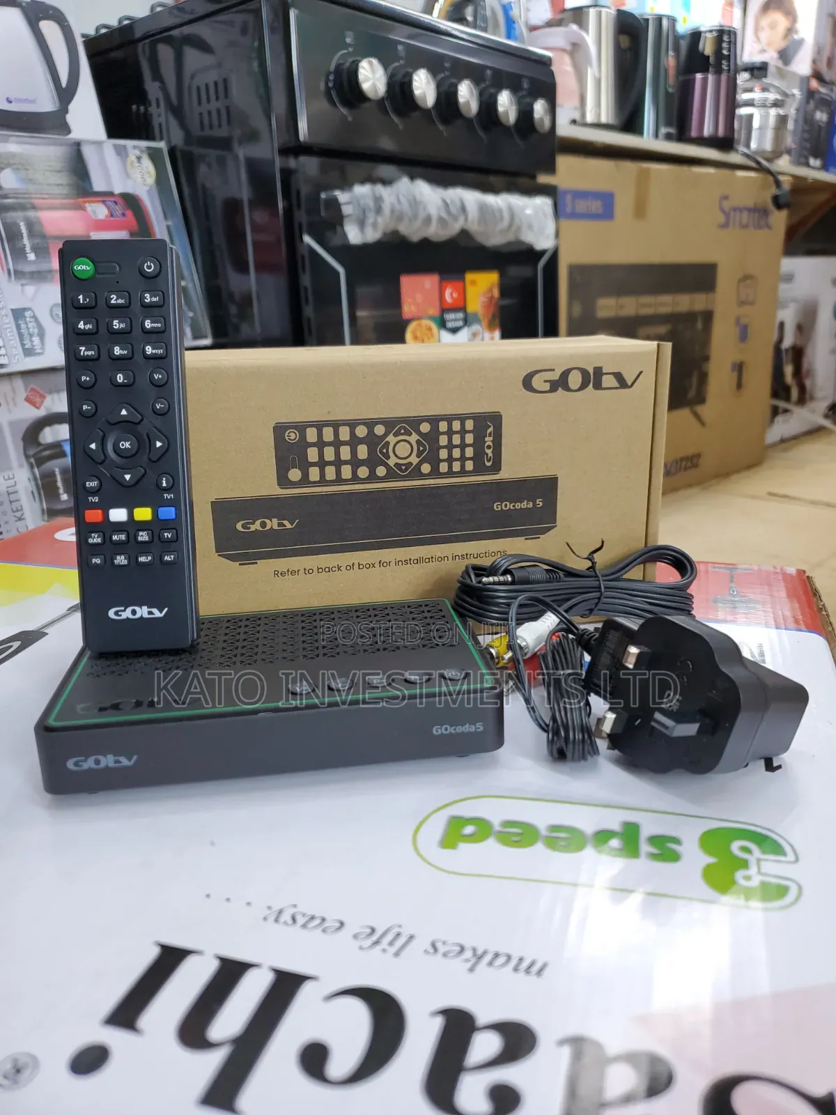 Multi Choice Gotv Decoder