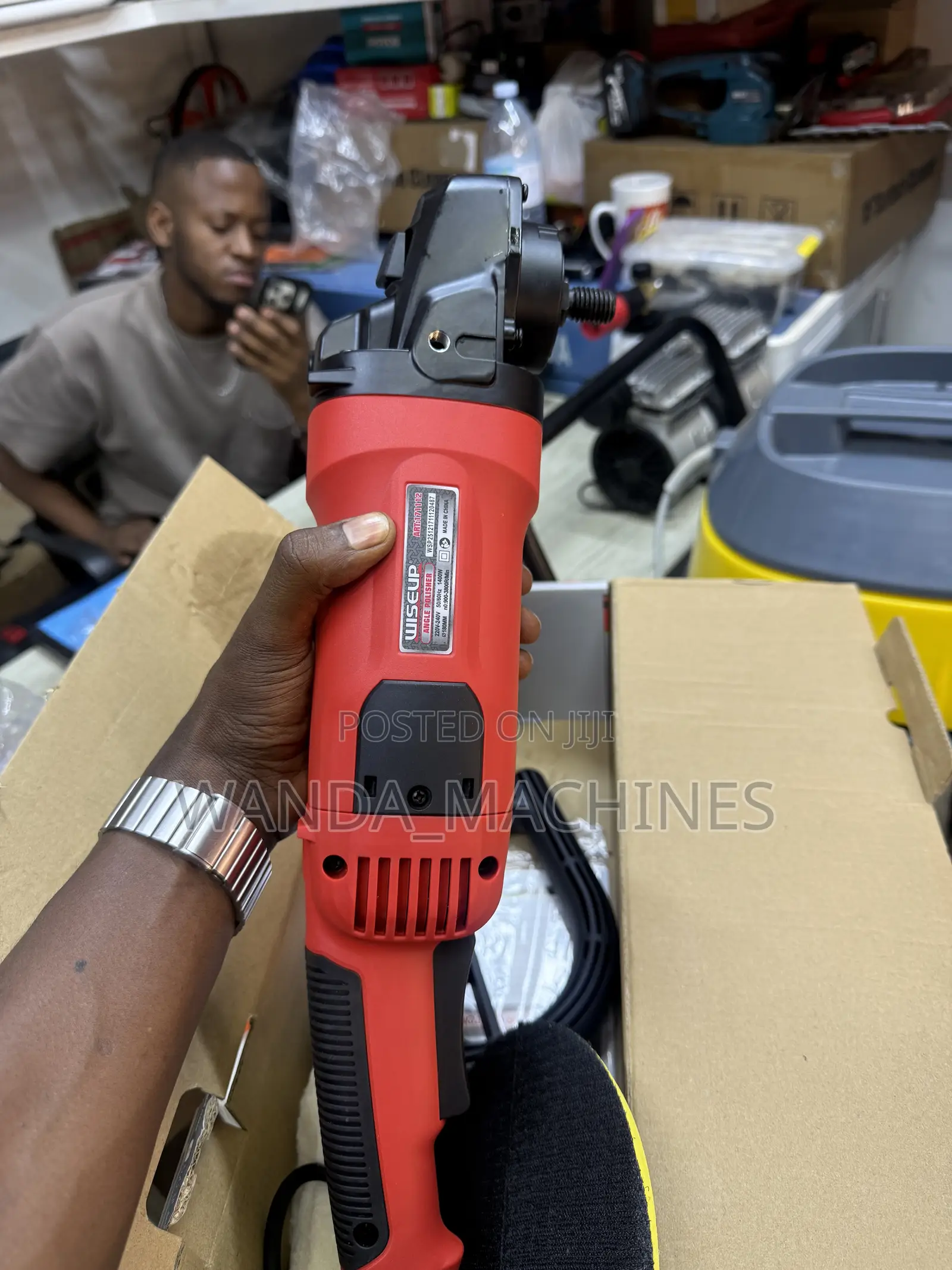 Electric Car Polisher