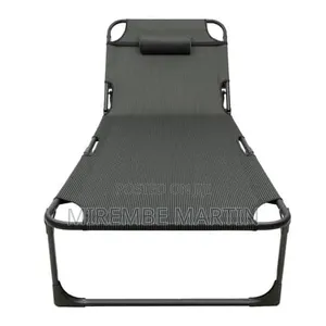Outdoor Folding Reclining Beach Sun Patio Chaise Lounge Chair
