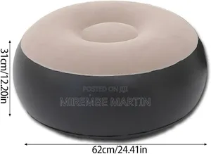 Lightweight Inflatable Stool Fabric With Ergonomic Flesh