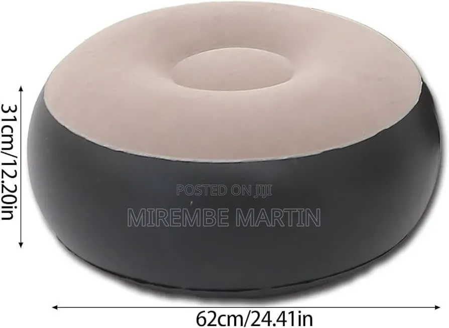 Lightweight Inflatable Stool Fabric With Ergonomic Flesh