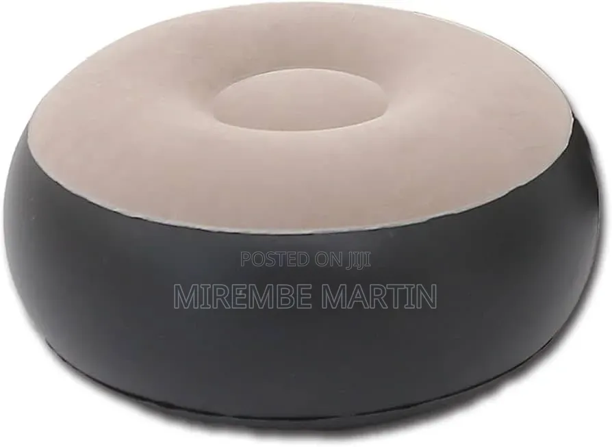 Lightweight Inflatable Stool Fabric With Ergonomic Flesh
