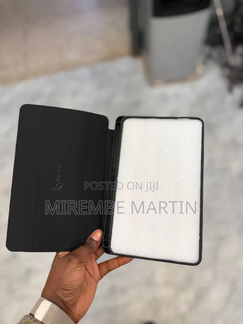 Sleek Book Cover for Galaxy Tab A9+.