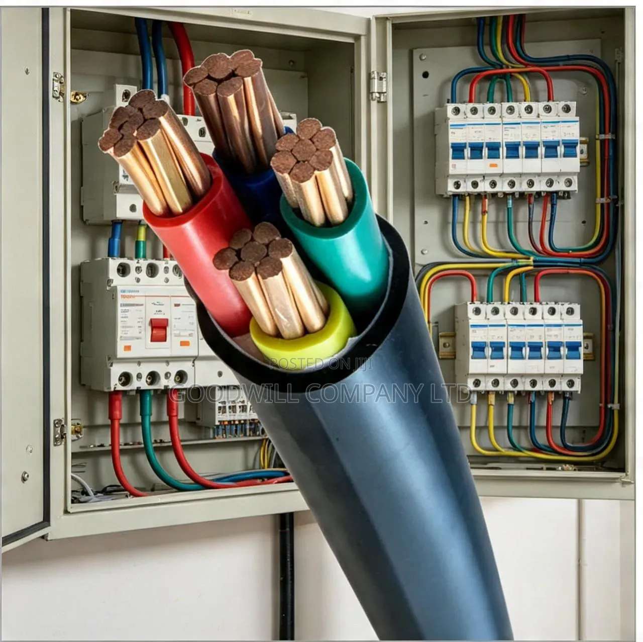 4mm 4 Core Armored Cable/Underground Cable Pure Copper